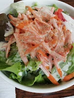 Kleine Beilagensalat