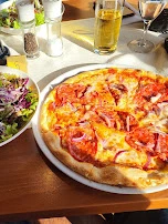Pizza & Gemischter Salat Klein